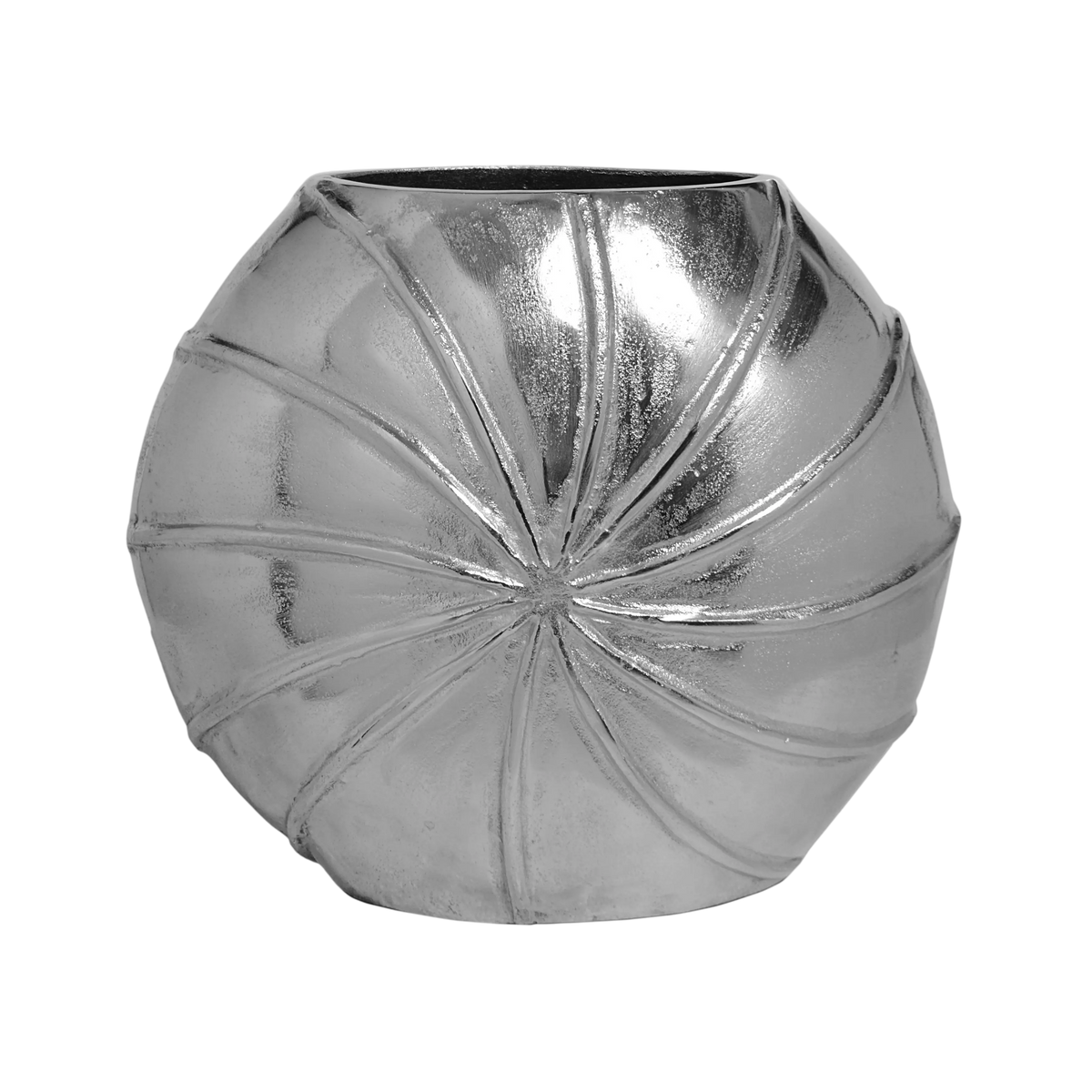 Vase ALU RAW/NI 29x19x26