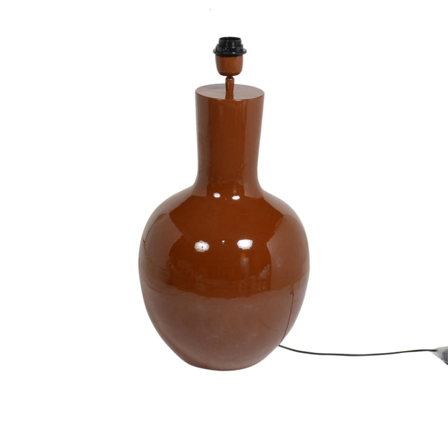 Table lamp walnut enamel IR 31x31x57