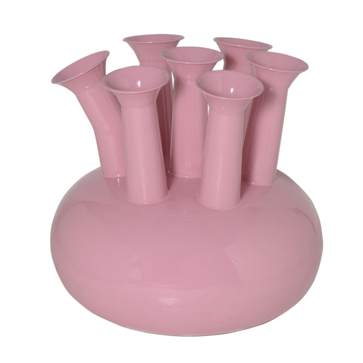 Vase 7 mouth lilac enamel IR 39x39x38