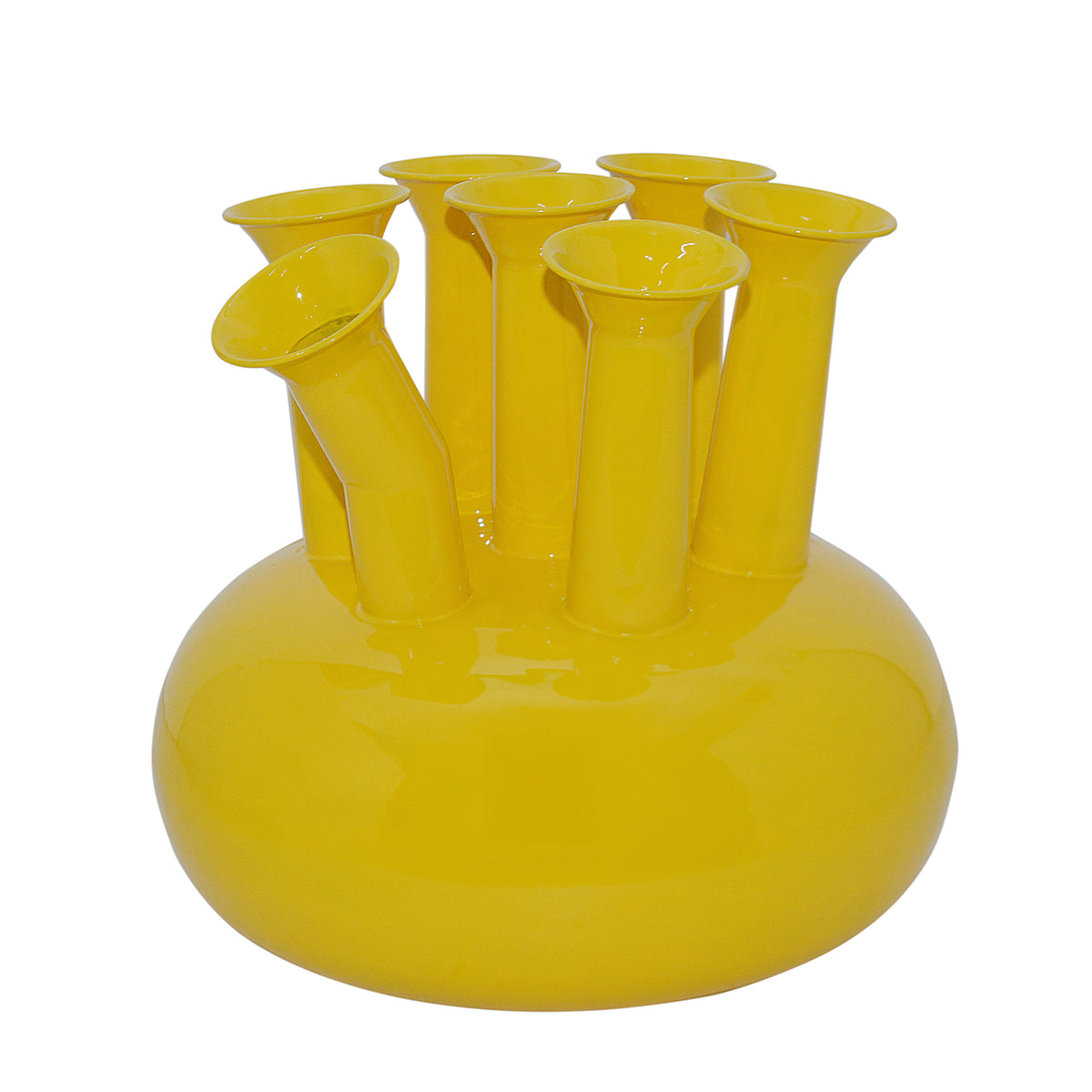 Vase 7 mouth sunshine enamel IR 39x39x38