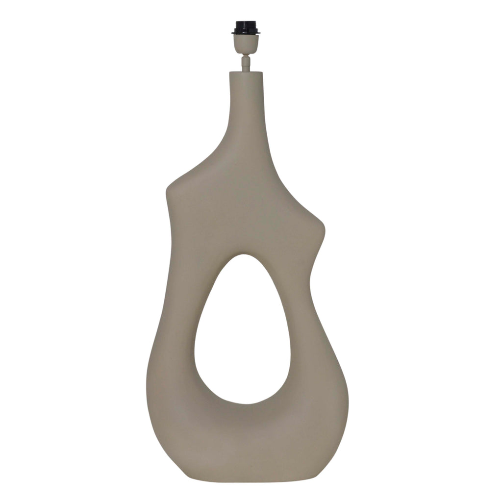 Floor lamp ALU RAW/SAND 40x18x88