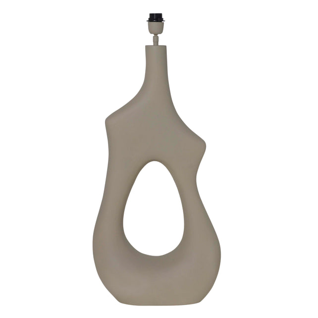 Floor lamp ALU RAW/SAND 40x18x88