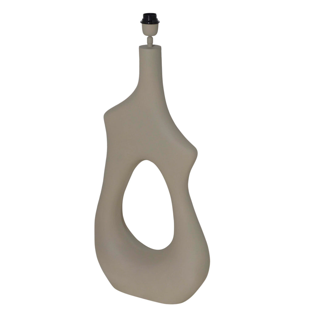 Floor lamp ALU RAW/SAND 40x18x88