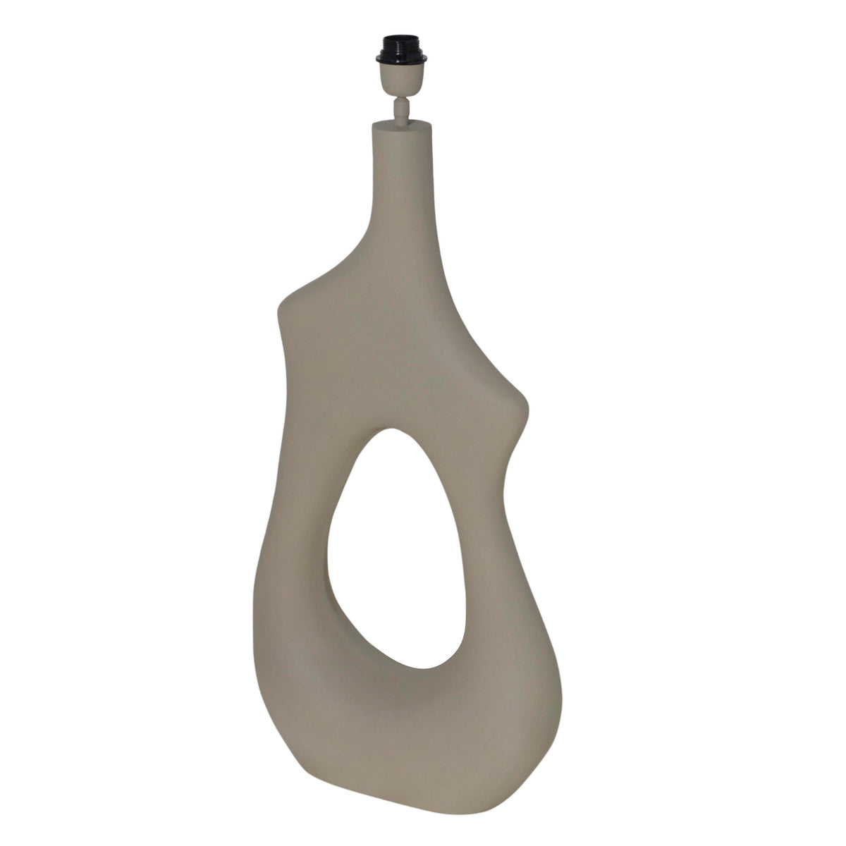 Floor lamp ALU RAW/SAND 40x18x88