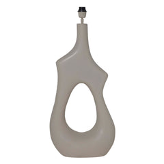 Floor lamp ALU RAW/STONE 40x18x88