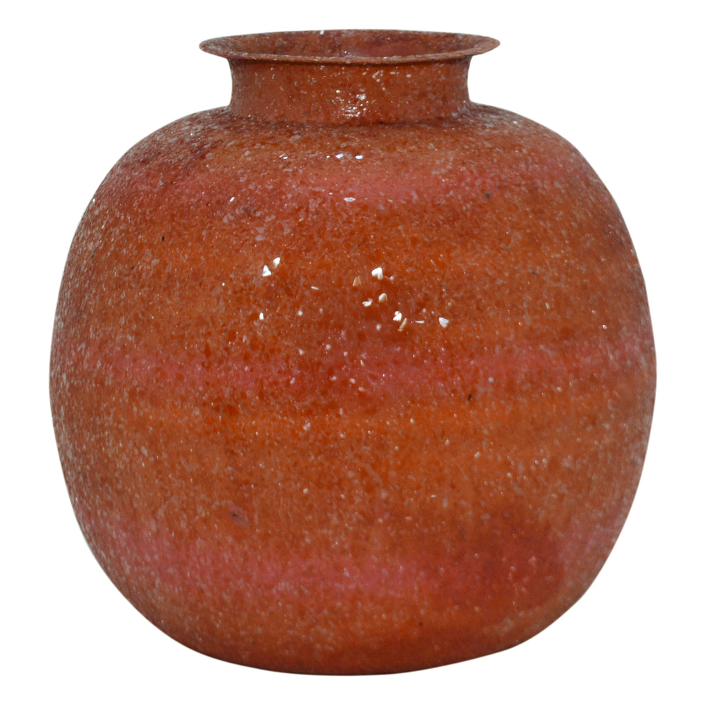 Vase sunrise pink mosaic IR 40x40x40
