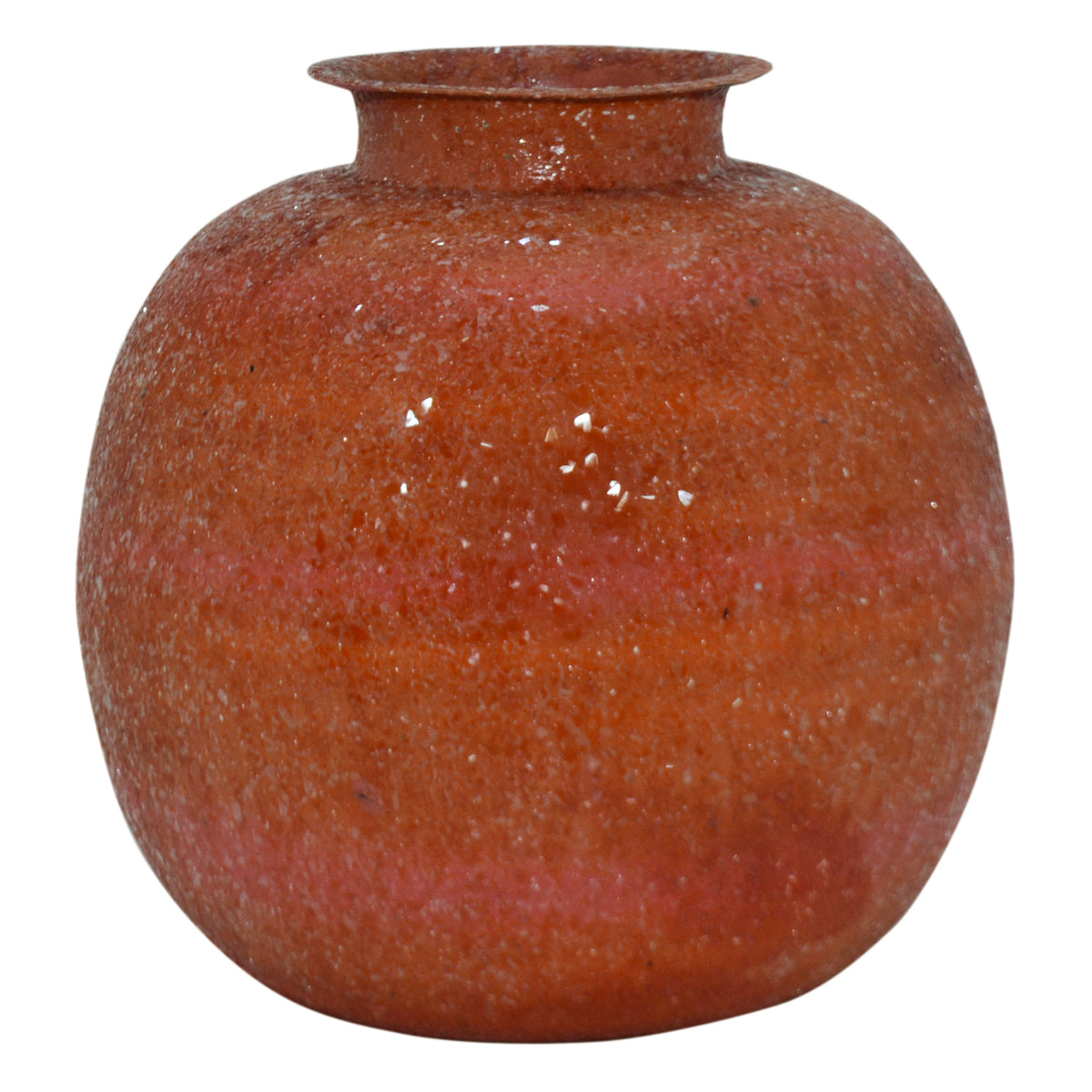 Vase sunrise pink mosaic IR 40x40x40