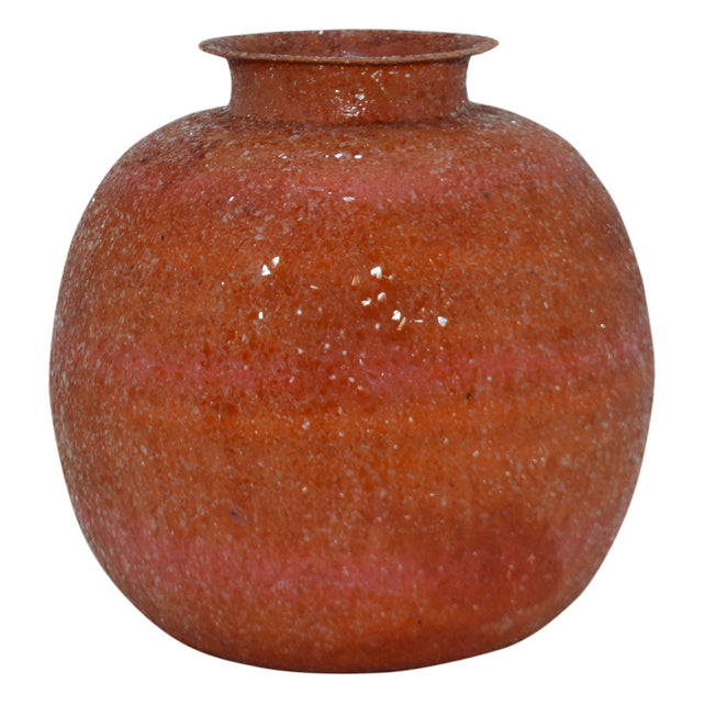 Vase sunrise pink mosaic IR 40x40x40