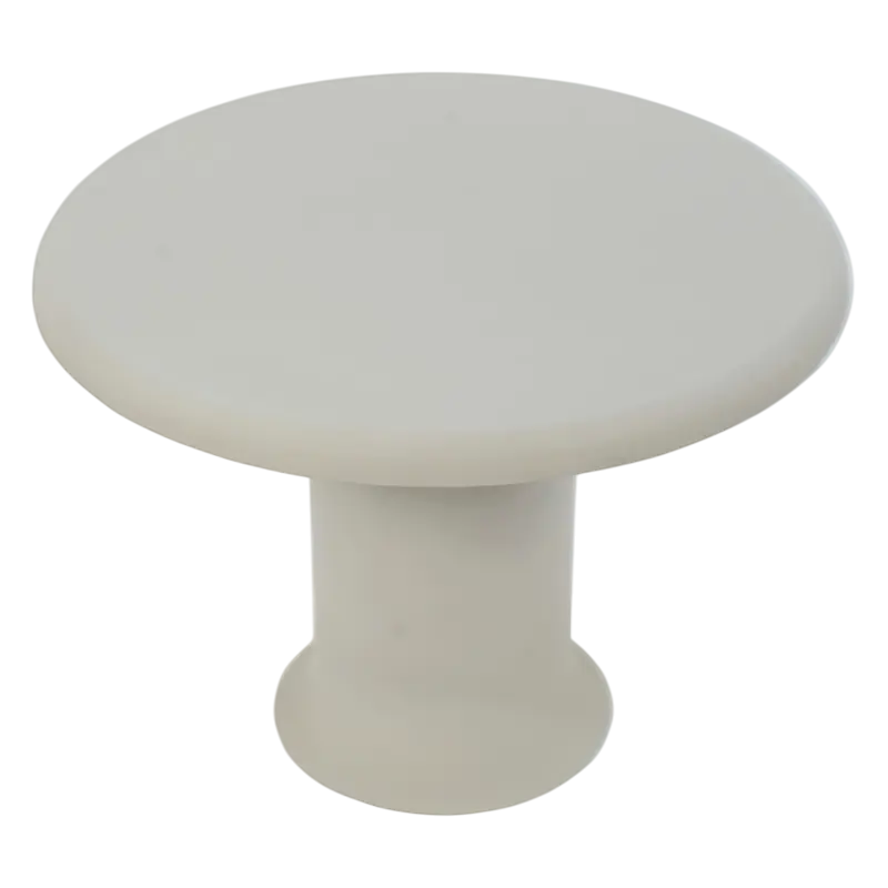 Side table round IR/STONE 60x60x45