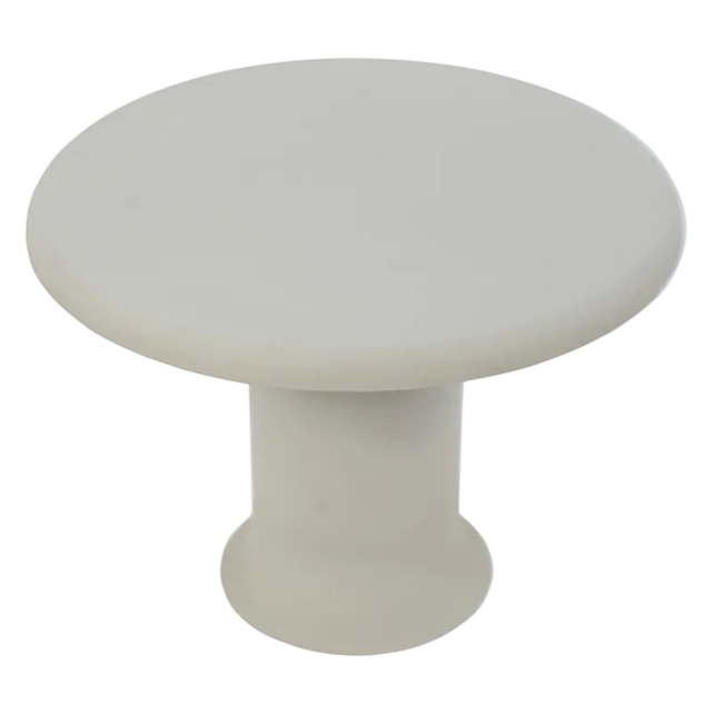 Side table round IR/STONE 60x60x45
