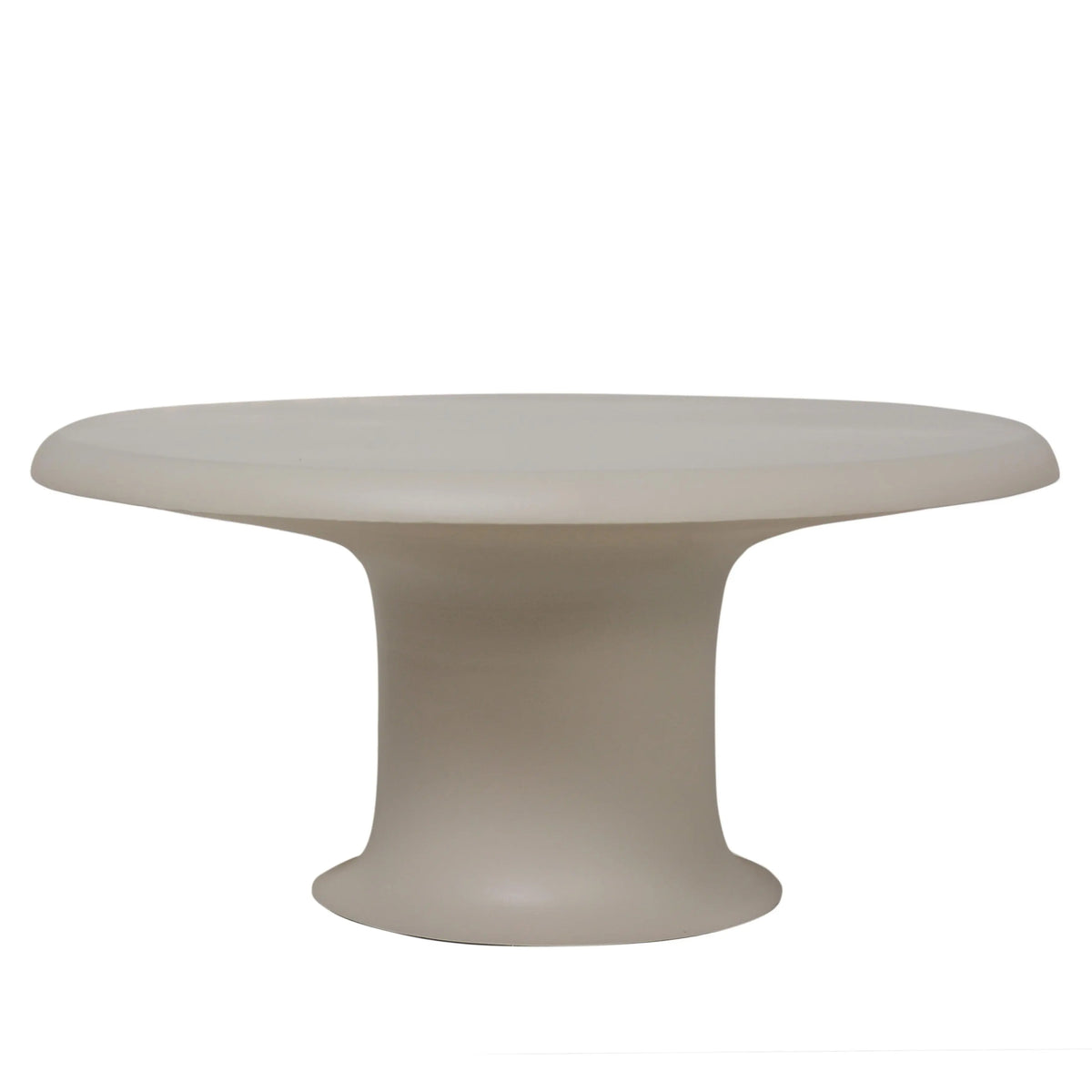 Coffee table round IR/STONE 79x79x37