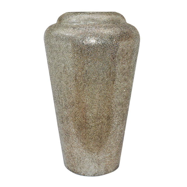 Vase champagnegold mosaic IR 60x60x94
