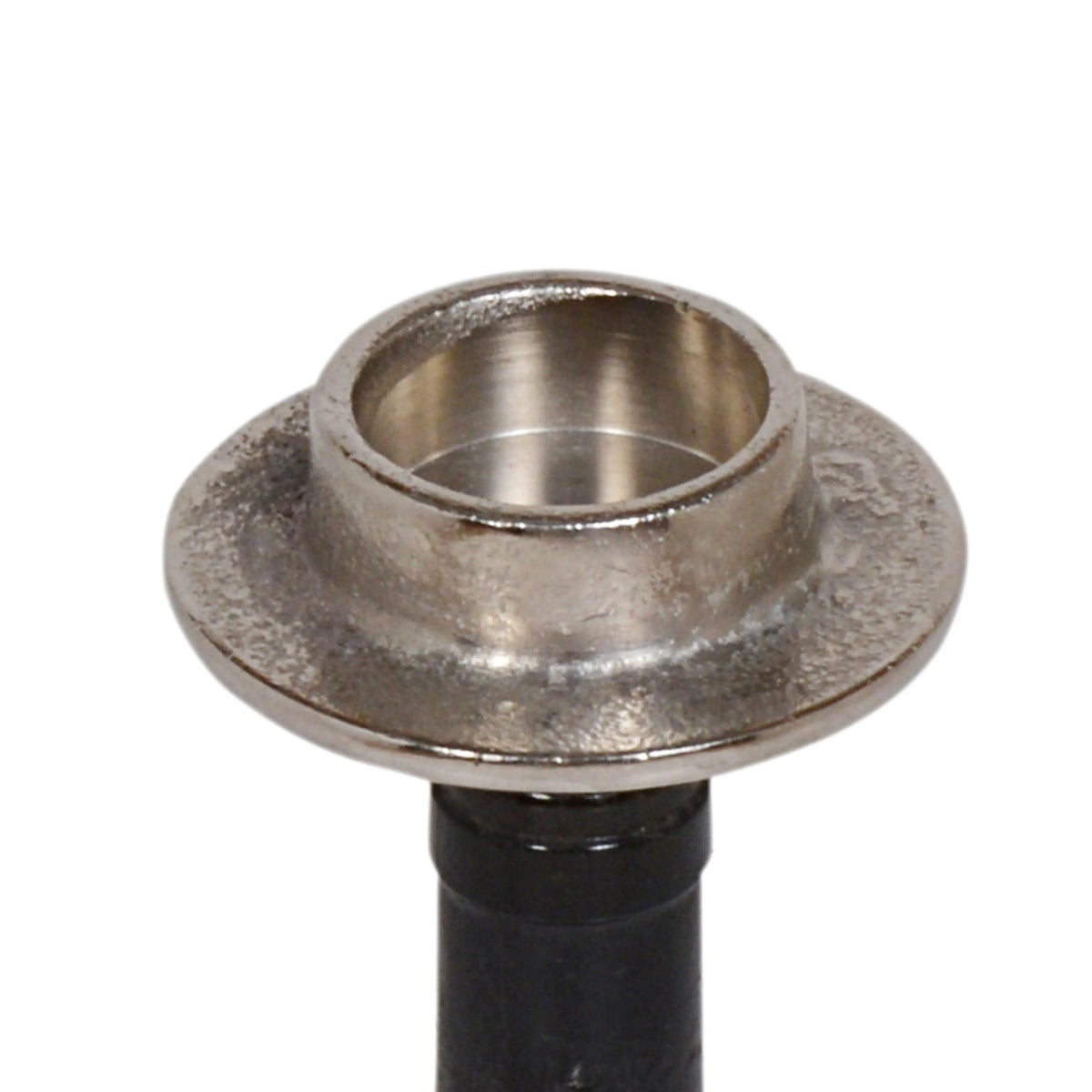Bottle stopper candle t-light ALU RAW/NI 9x9x9