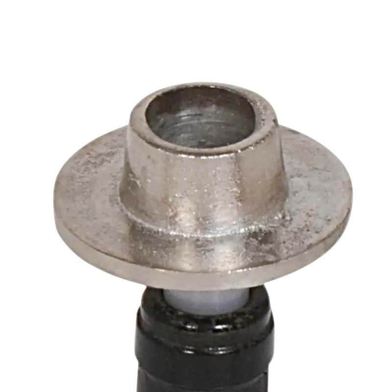 Bottle stopper dinner candle ALU RAW/NI 8x8x9