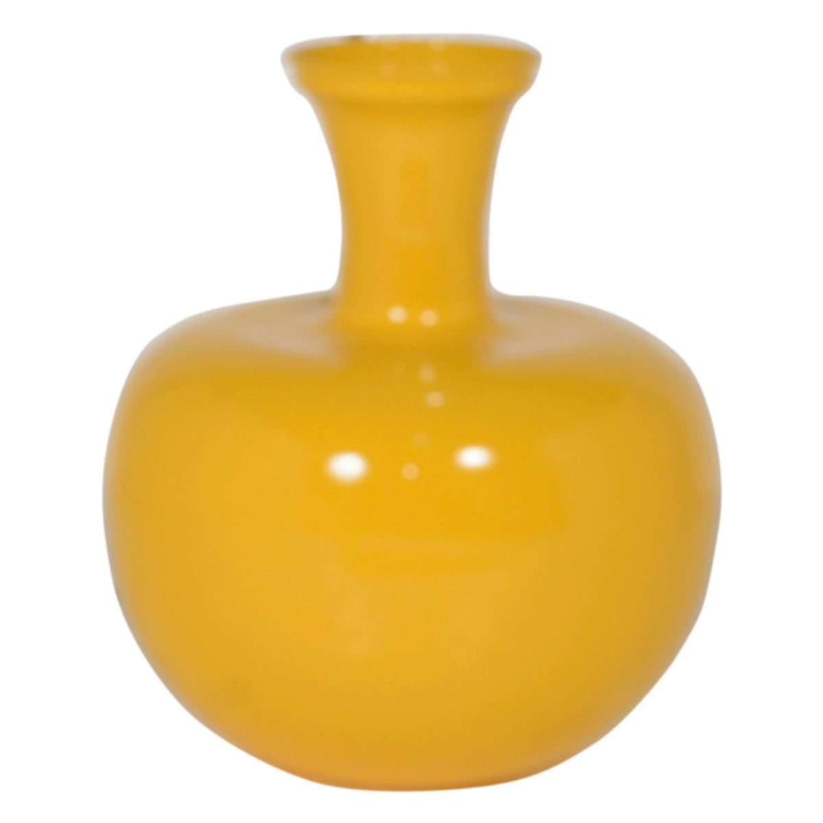 Vase high neck sunshine enamel IR 29x29x33