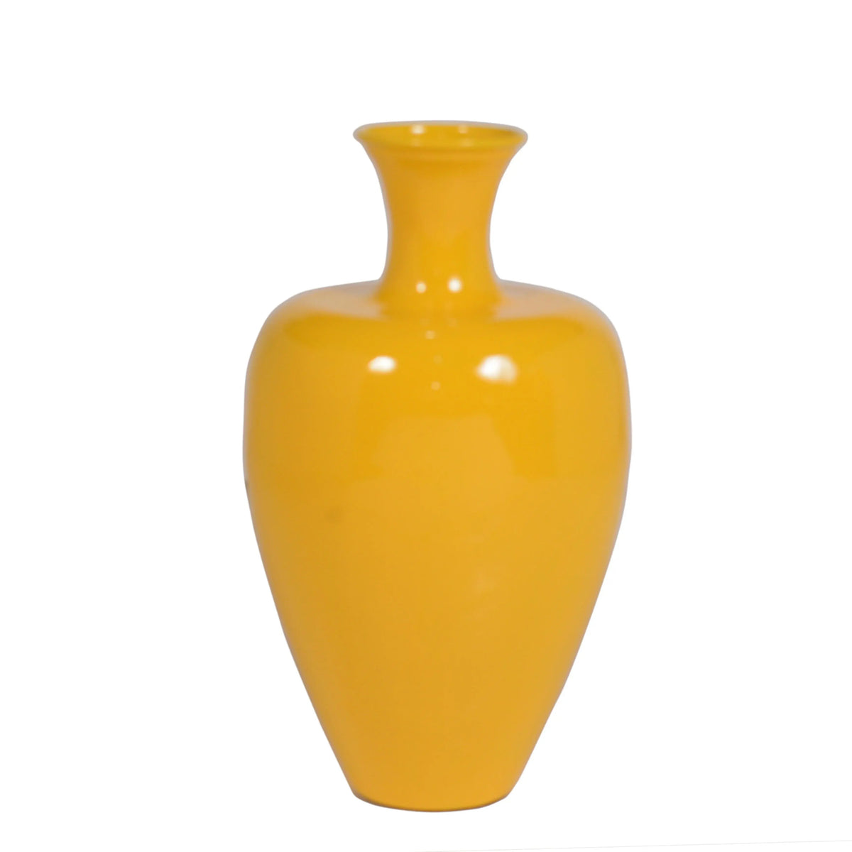 Vase sunshine enamel IR 23x23x44