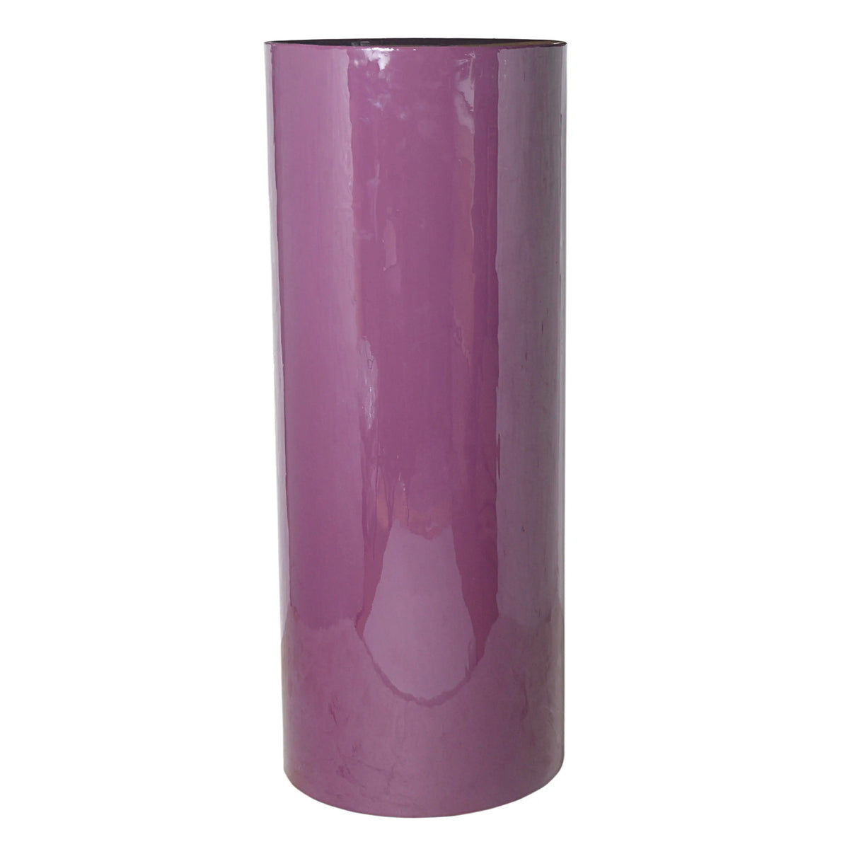 Column cylinder dark purple enamel IR 35x35x90