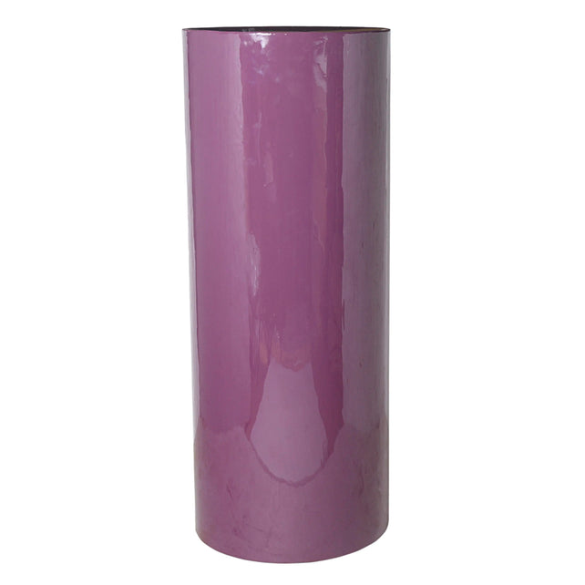 Column cylinder dark purple enamel IR 35x35x90