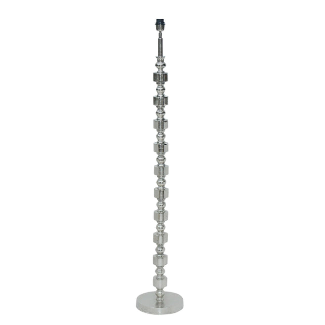 Floor lamp ALU RAW/NI 26x26x147