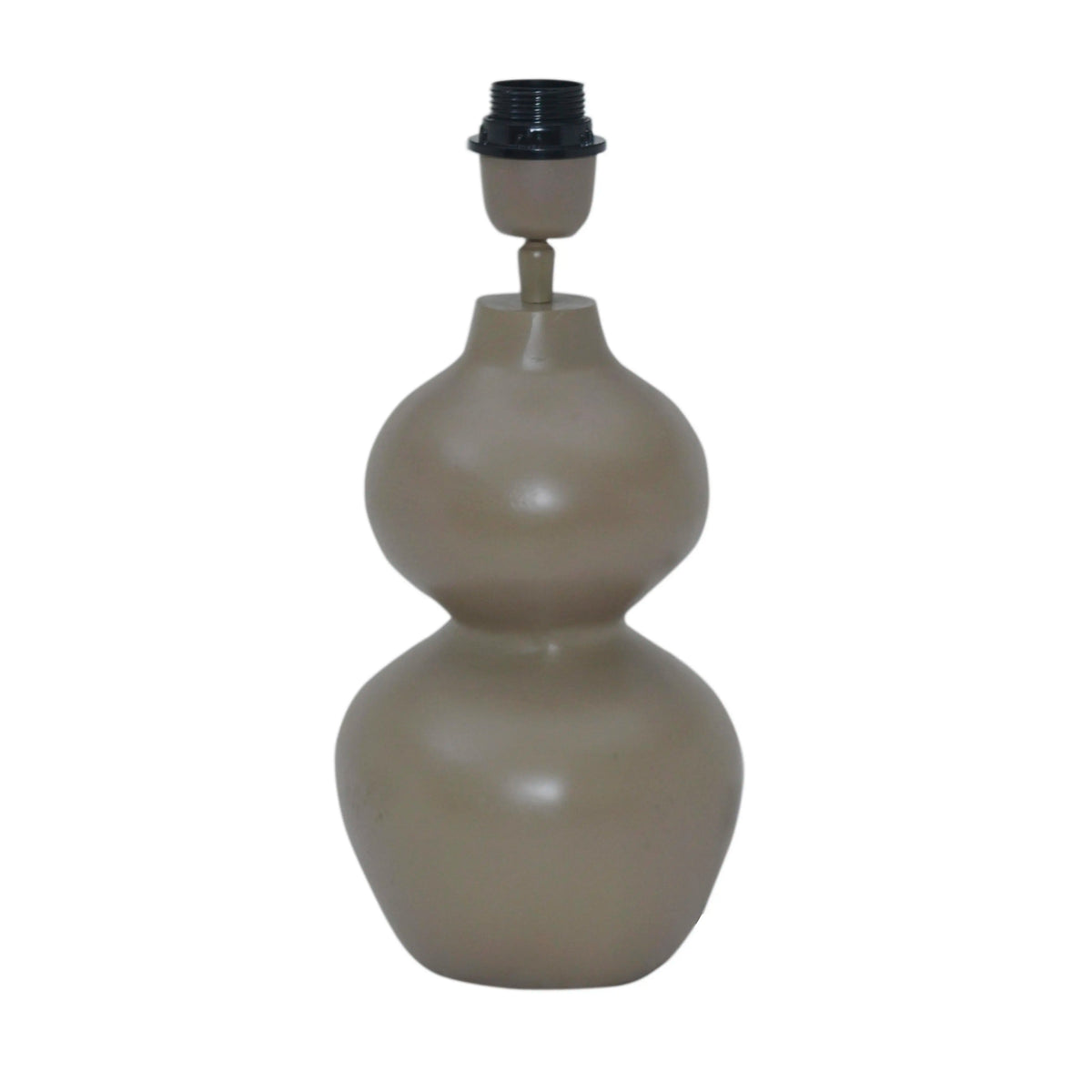 Table lamp ALU RAW/KHAKI 18x18x38