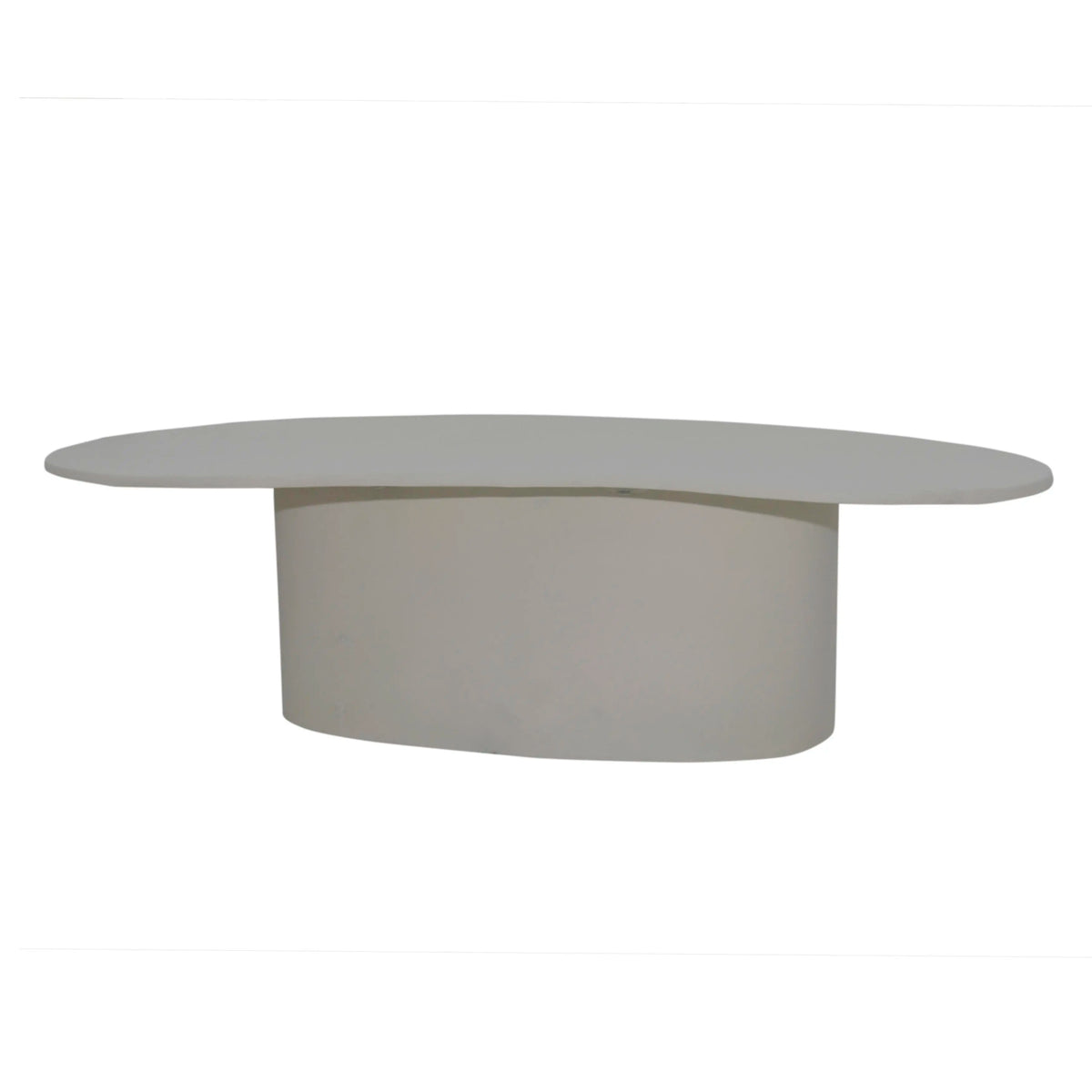 Coffee table ALU RAW/SAND 142x82x40