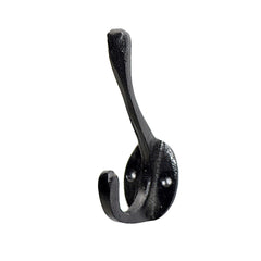 Wall hook ALU RAW/MATTBLACK 14x4x7