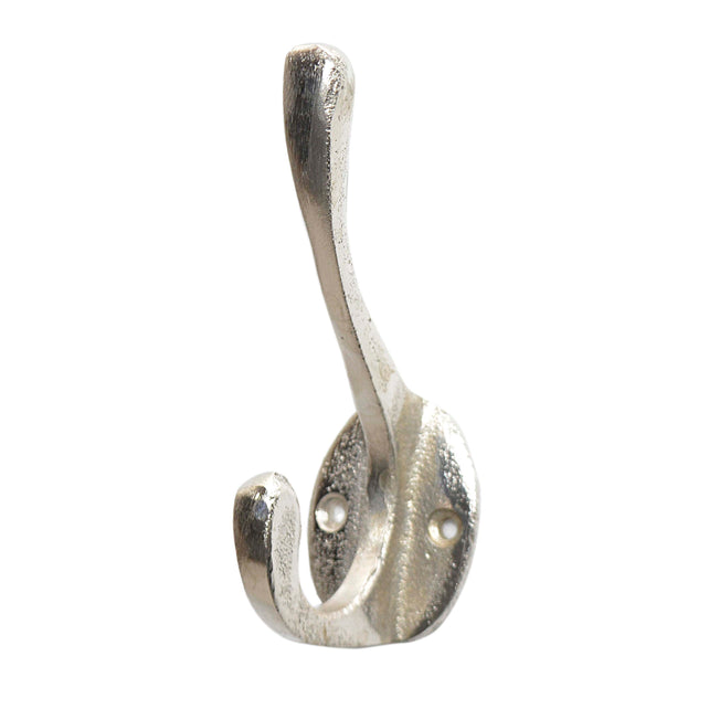 Wall hook ALU RAW/NI 14x4x7