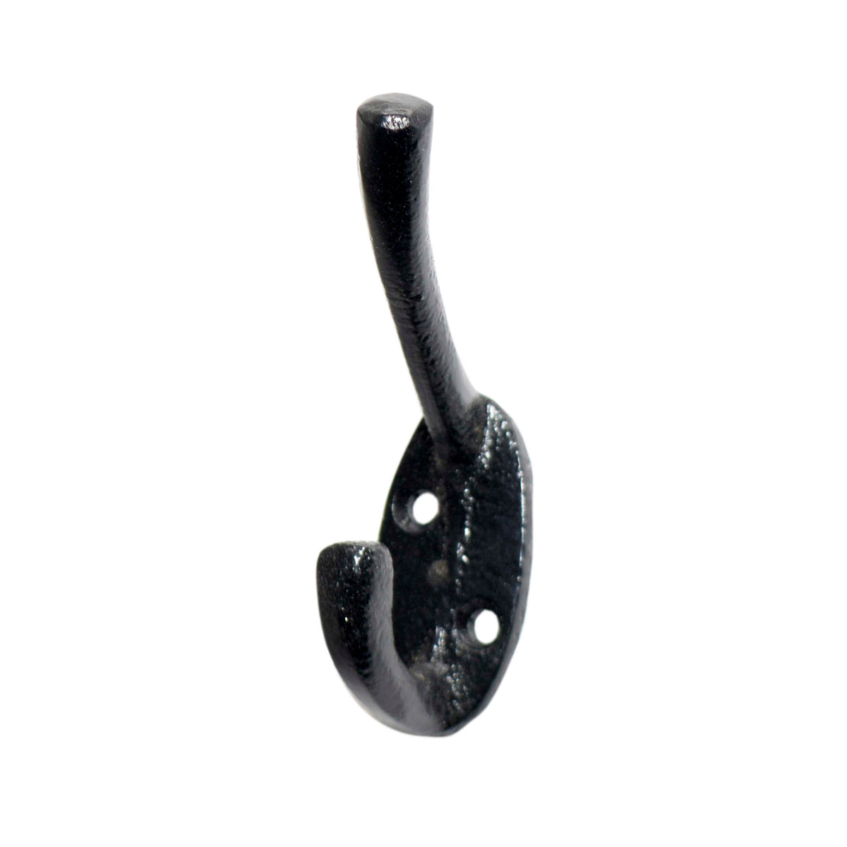 Wall hook ALU RAW/MATTBLACK 9x2x5