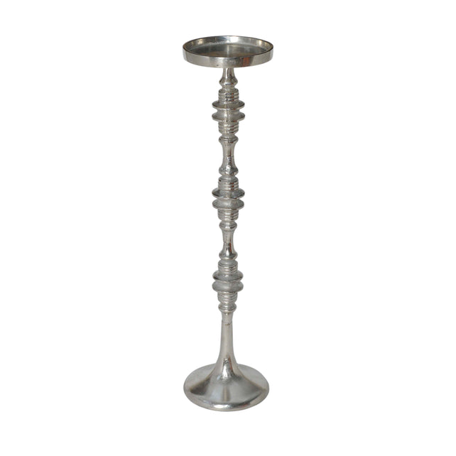 OUTLET Candle holder ALU RAW/NI 13x13x55