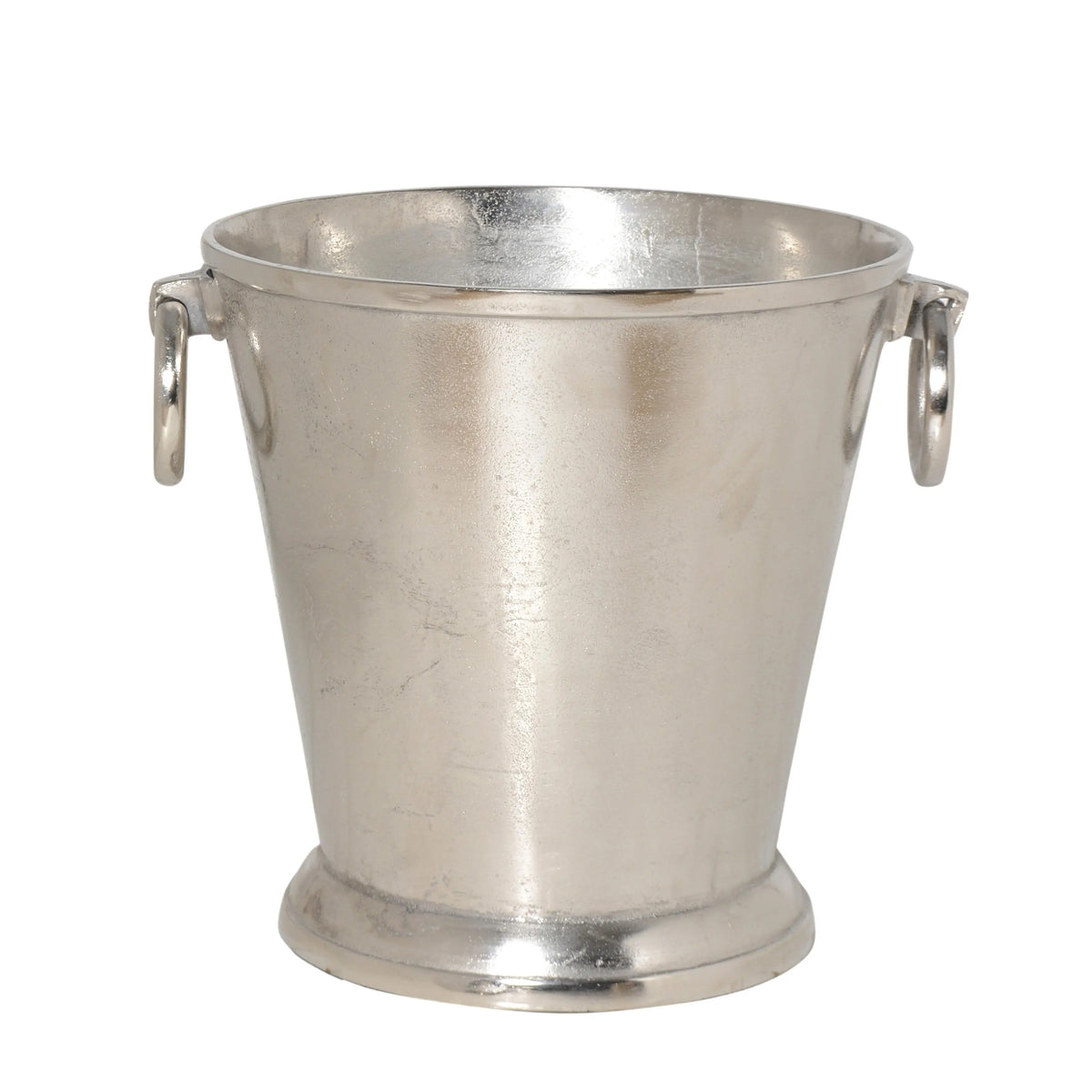 Wine cooler w/handles ALU RAW/NI 38x31x31