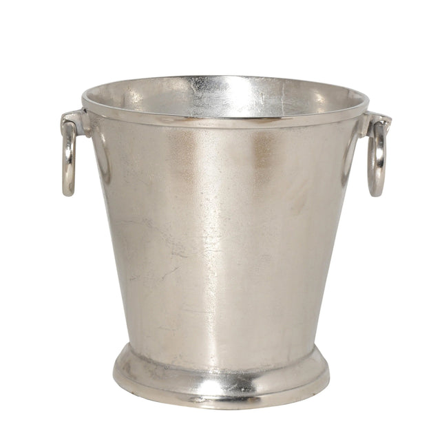 Wine cooler w/handles ALU RAW/NI 38x31x31