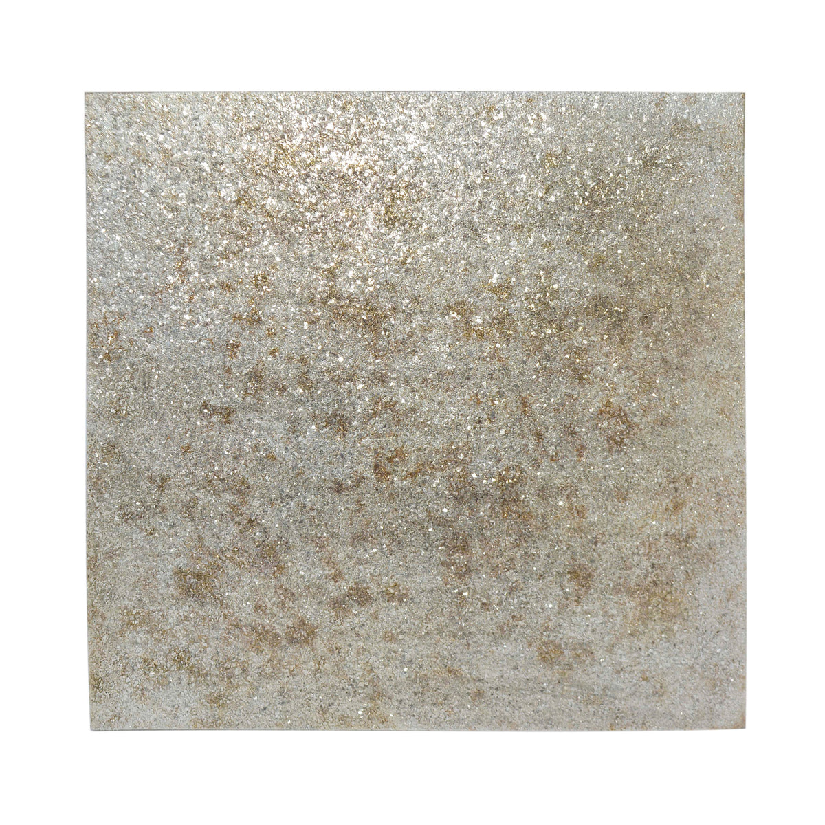 Wanddecoratie champagnegoud mozaïek 102x102x4