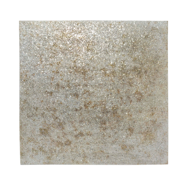 Wall art champagnegold mosaic 102x102x4