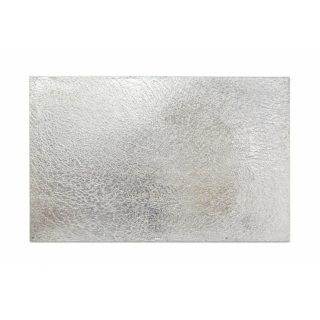 Wall art textured silver 102x153x4