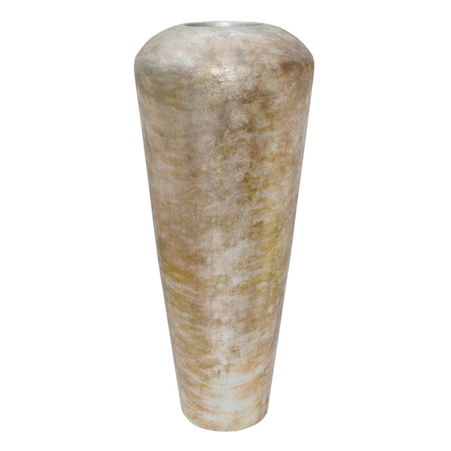 Vase IR/COTTONGOLD 51x51x120