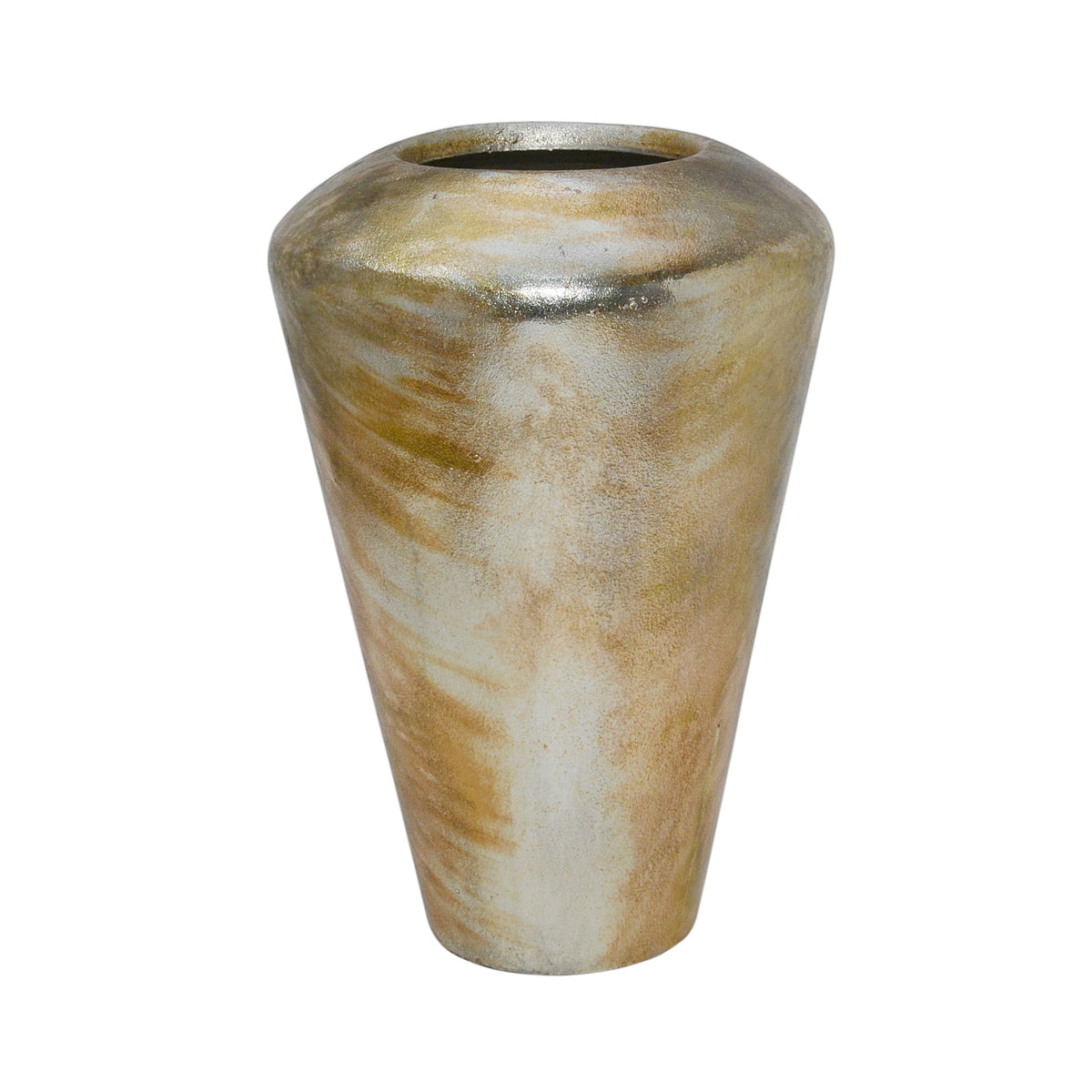 Vase IR/COTTONGOLD 41x41x60