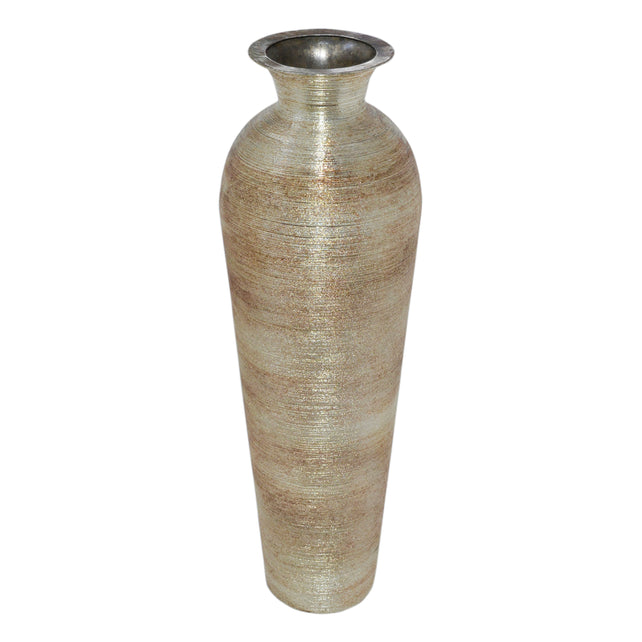 Vase IR/COTTONGOLD 25x25x74