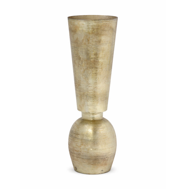 Vase IR/COTTONGOLD 30x30x83