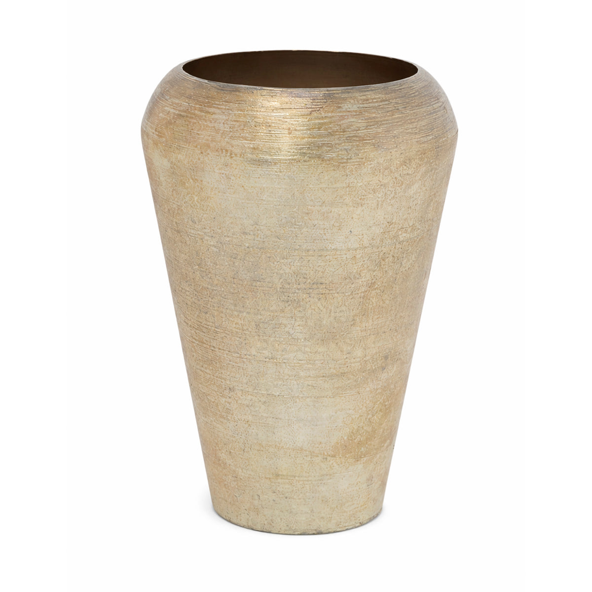 Vase IR/COTTONGOLD 38x38x43