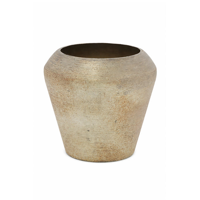 Vase IR/COTTONGOLD 28x28x21