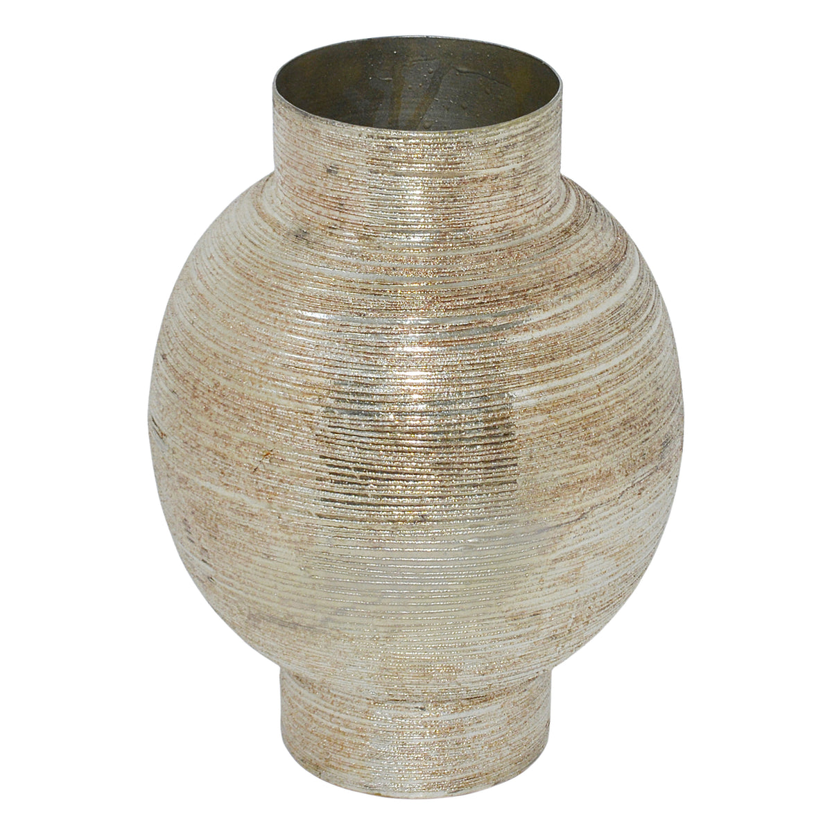 Vase IR/COTTONGOLD 24x24x32