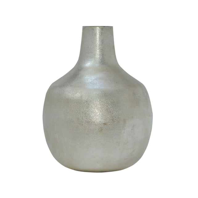 Vase IR/COTTONSILVER 40x40x53