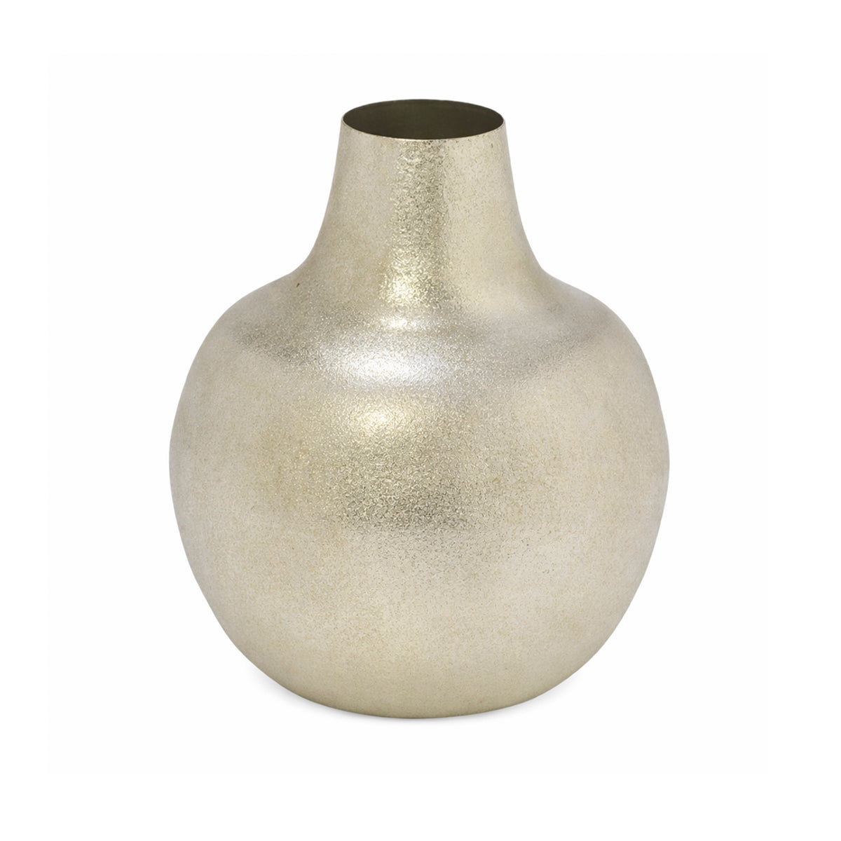 Vase IR/COTTONSILVER 35x35x40