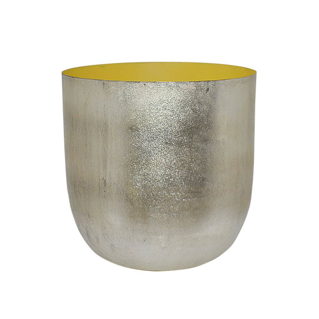 Pot IR/COTTONSILVER 42x42x41