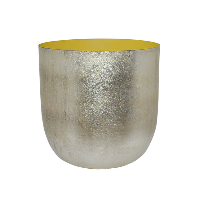 Pot IR/COTTONSILVER 42x42x41