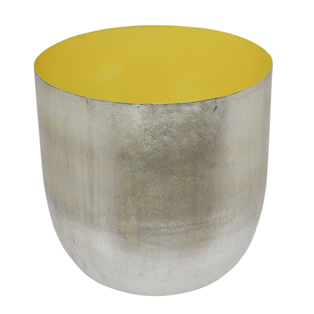 Pot IR/COTTONSILVER 42x42x41