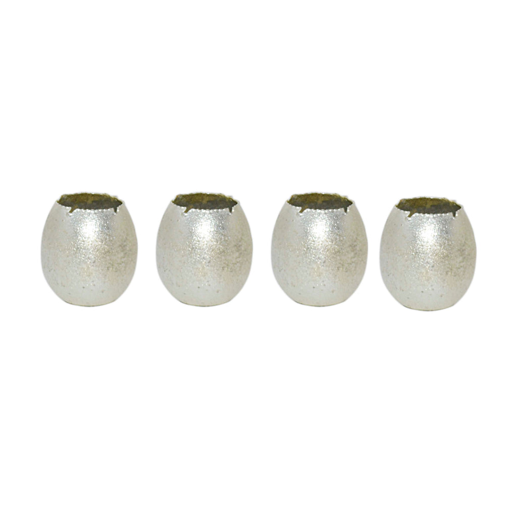 Votiv-SET/4 IR/COTTONSILBER 8x8x8