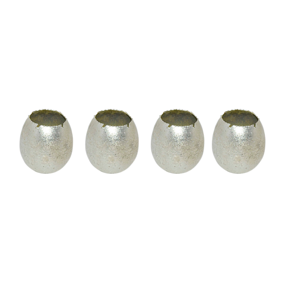 Votiv-SET/4 IR/COTTONSILBER 8x8x8