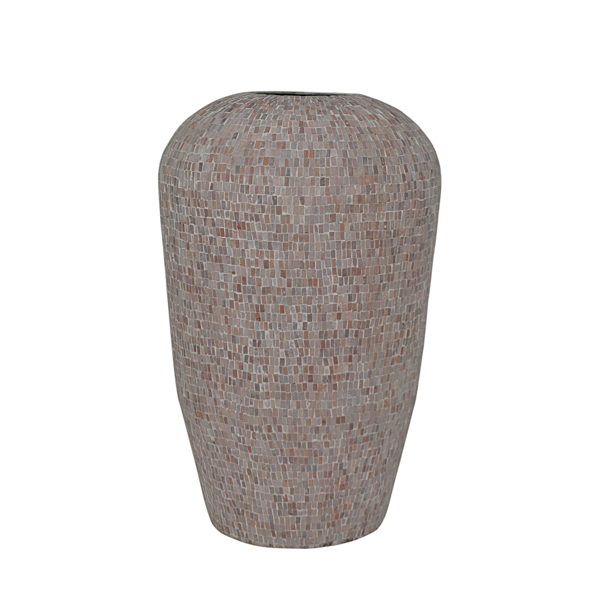 Vase mosaic IR/BRICK 43x43x69