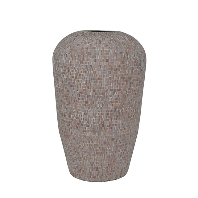 Vase mosaic IR/BRICK 43x43x69